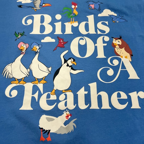 Disney Birds of a Feather Top - Picture 3 of 7